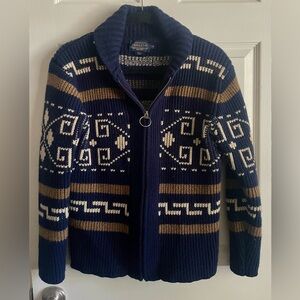 Pendleton Original Westerly Sweater in Blue